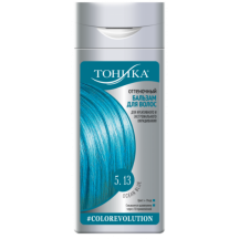 Dažomasis plaukų balzamas " Tonika - 5.13 Ocean blue" 150 ml (geriausias iki 2022 m. lapkričio pabaigos) 